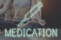 Meditation Healthcare Treatment Cure Concept