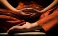 Meditation, looking for enlightenment Royalty Free Stock Photo