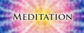 Meditation mandala