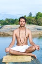 Meditation by the river