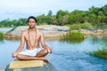 Meditation by the river