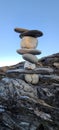 Meditation Rock Stack