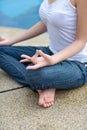 Meditation Series 3 Royalty Free Stock Photo