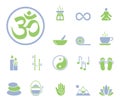 Meditation & Yoga - Iconset - Icons