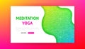 Meditation Yoga Landing Page