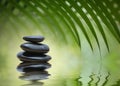 Meditation zen stones