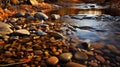 Meditative River: Captivating Fall Time Photography With Award-winning Hdr