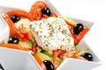 Mediteranean salad Royalty Free Stock Photo