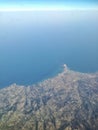 Mediteranean Sea from above