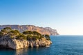 Mediteranian cliffs Royalty Free Stock Photo