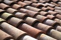 Mediteranian red roof tiles