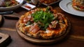 Mediteranian Woodfire Pizza