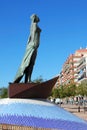 Mediterranea statuette, Fuengirola.