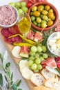 Mediterranean Antipasti Platter