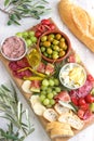 Mediterranean Antipasti Platter