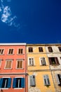 Mediterranean architecture Royalty Free Stock Photo