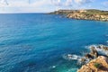 Mediterranean beach, Malta