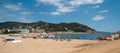 Mediterranean beach Tossa de Mar Catalonia