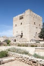 Mediterranean Castle Royalty Free Stock Photo