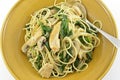 Mediterranean Chicken and Spinach Pasta