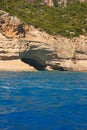 Mediterranean coast, Kemer Royalty Free Stock Photo