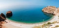 Mediterranean coast, near town of Calahonda, Province of Almeria, Spain Royalty Free Stock Photo