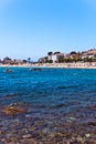 Mediterranean coast of Spain, Costa Brava , Blanes Royalty Free Stock Photo