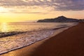 Mediterranean coast of Spain, Costa Brava Royalty Free Stock Photo