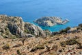 Mediterranean coastline between Sogut and Taslica on Bozburun pe