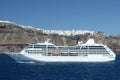 Mediterranean Cruise Ship Royalty Free Stock Photo