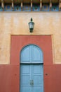 Mediterranean doorway Royalty Free Stock Photo