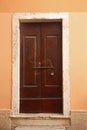 Mediterranean doorway Royalty Free Stock Photo