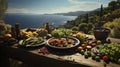 Mediterranean Feast with a View: Greek Island Culinary Deligh.