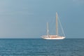 A Mediterranean fishing boat, on Costa Brava, catalonia, Spain Royalty Free Stock Photo