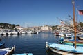 Mediterranean harbour Royalty Free Stock Photo