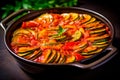 Mediterranean Harmony: Pisto de Verduras, A Wholesome Blend of SautÃÂ©ed Vegetables in Flavorful Tomato Sauce