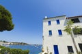 Mediterranean house Royalty Free Stock Photo