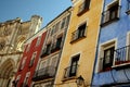 Mediterranean houses Royalty Free Stock Photo