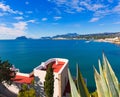 Mediterranean houses in Moraira at Alicante