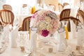 Mediterranean interior - wedding sets