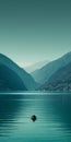 Calm Water And Green Mountains: Cross-processed Italian Landscapes