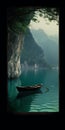 Blue Boat In Water: A Poetic Composition Inspired By Peter Holme Iii