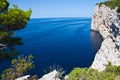 Mediterranean landscape - island Dugi otok