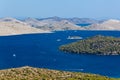 Mediterranean landscape - island Dugi otok