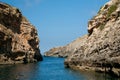 Mediterranean little cove Royalty Free Stock Photo