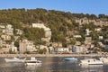 Mediterranean marina in Mallorca island. Puerto de Soller. Mallorca, Spain