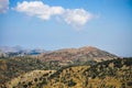 Mediterranean mountain landscape