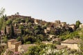 Mediterranean mountain village