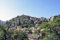 Mediterranean mountain village