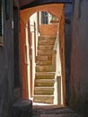 Mediterranean passage and stairway